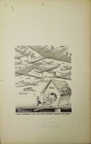 'Now remember - look both ways before crossing air lanes!'